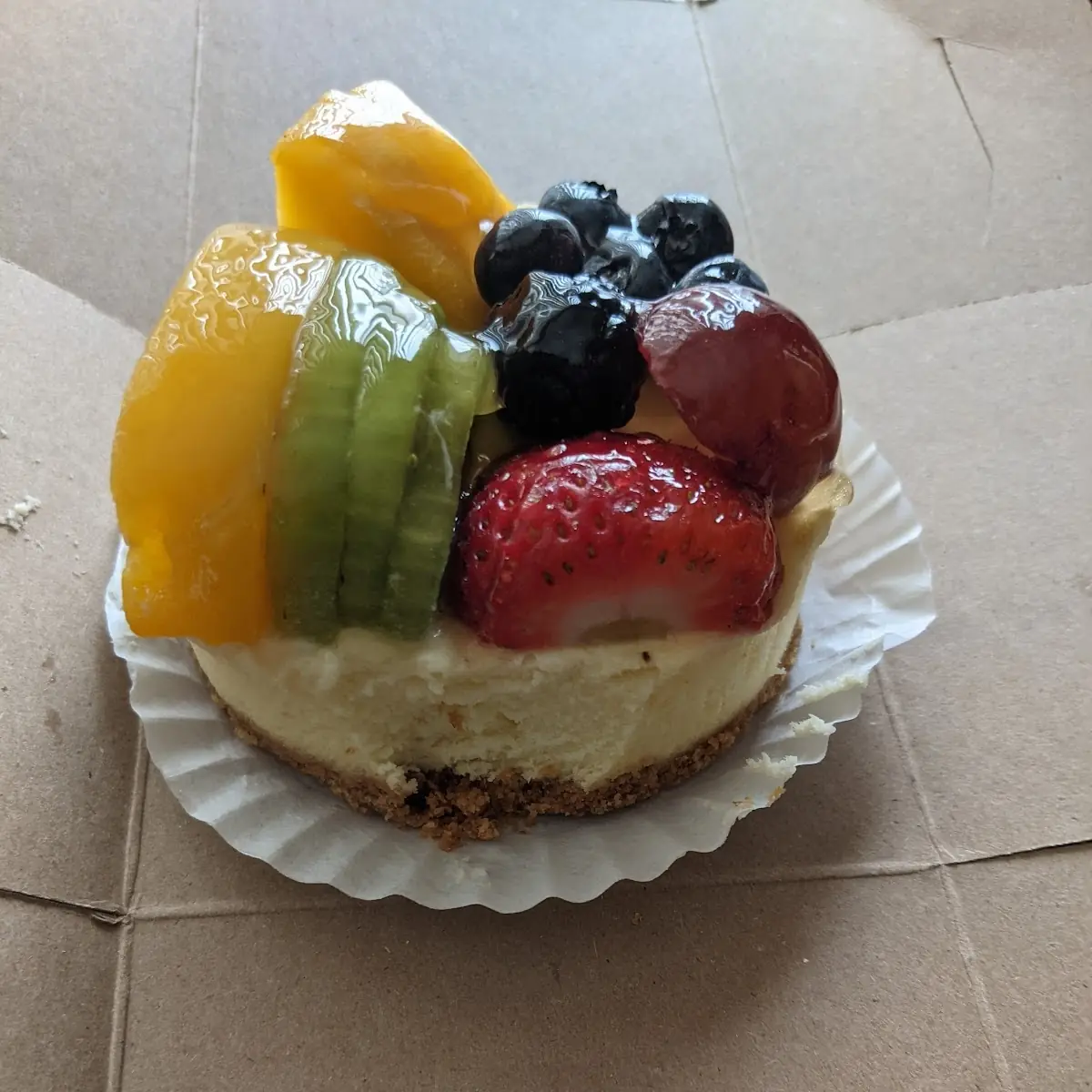 Fruit Tart Cheesecake