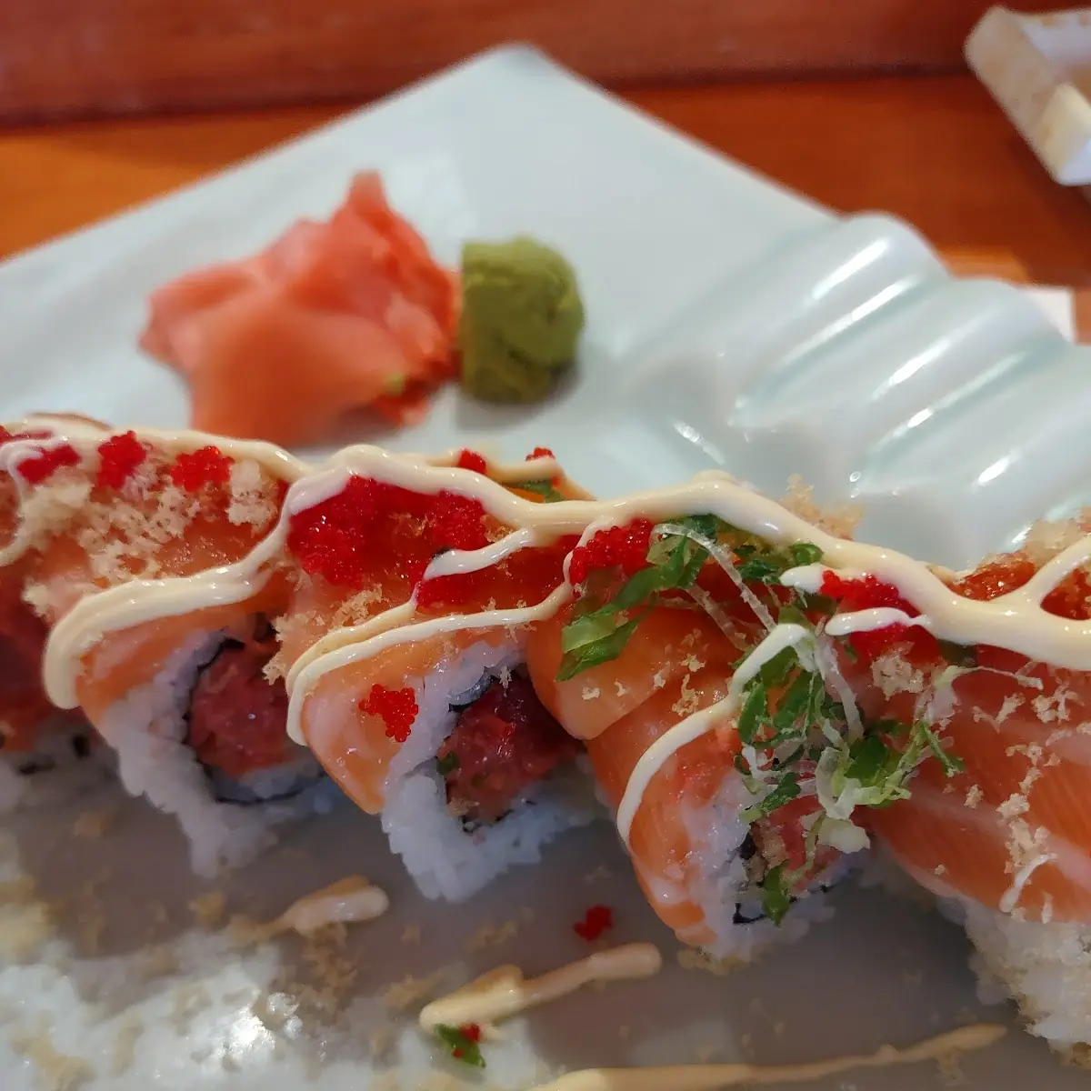 Spicy Salmon