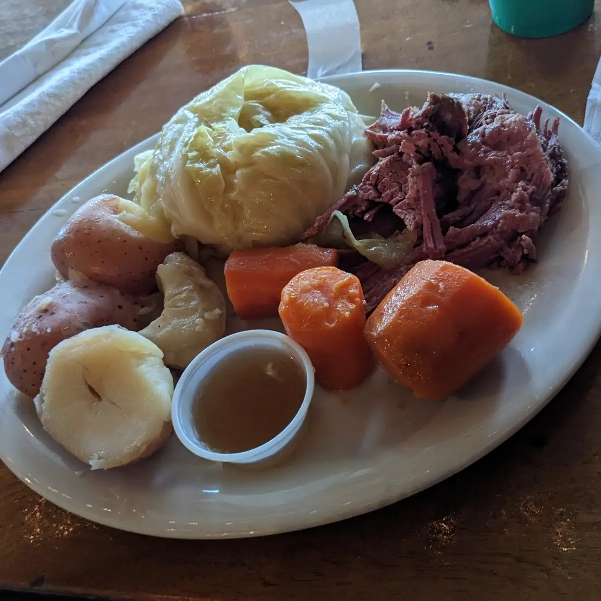 Corned Beef and Cabbage
