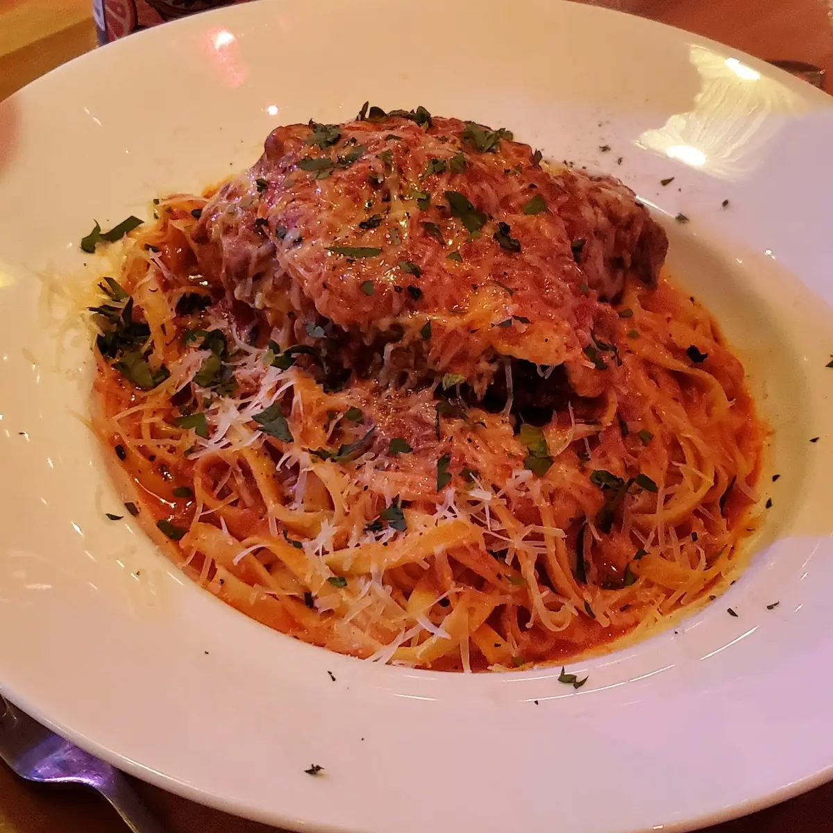 Chicken Parmesan