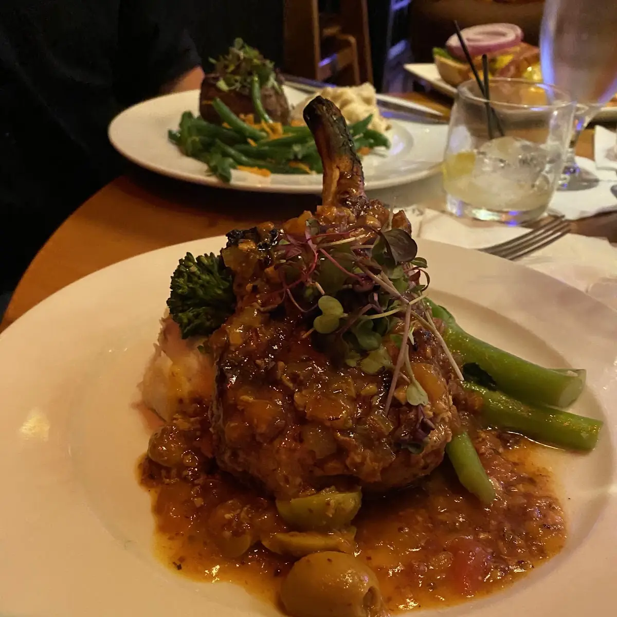 Spanish Pork Chop