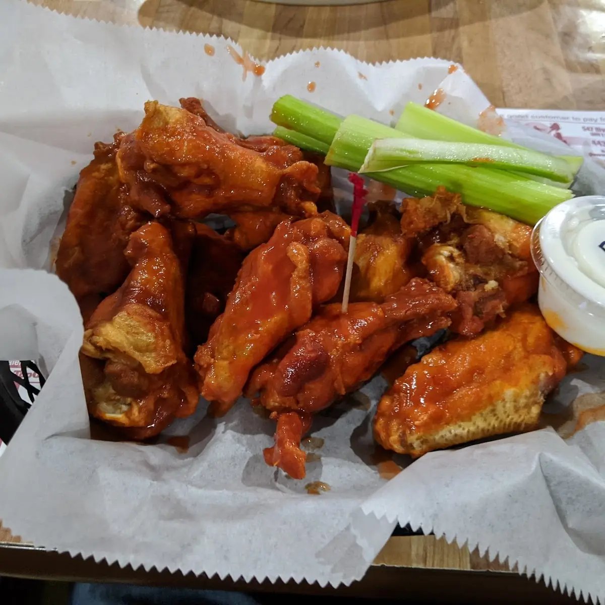Buffalo Chicken Wings