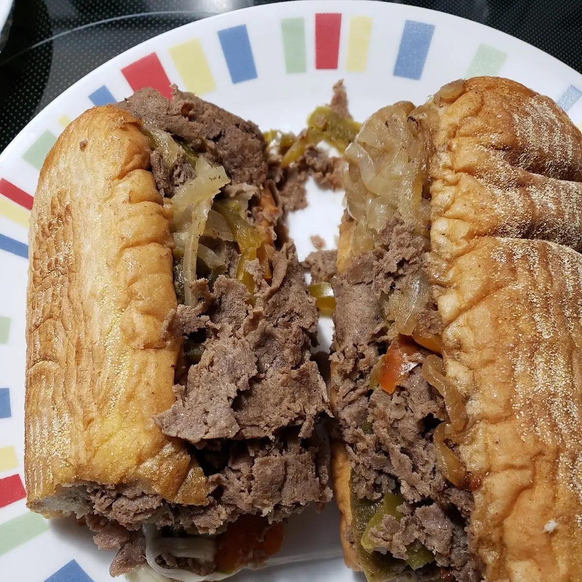 Cheese Steak Sub