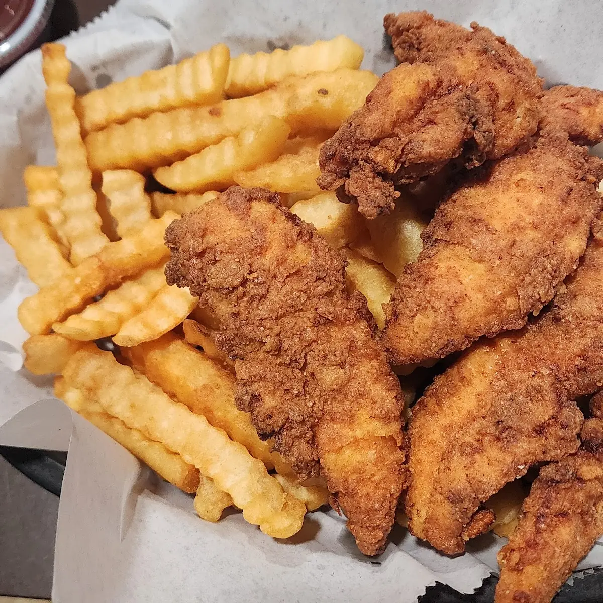 Chicken Tenders Platter