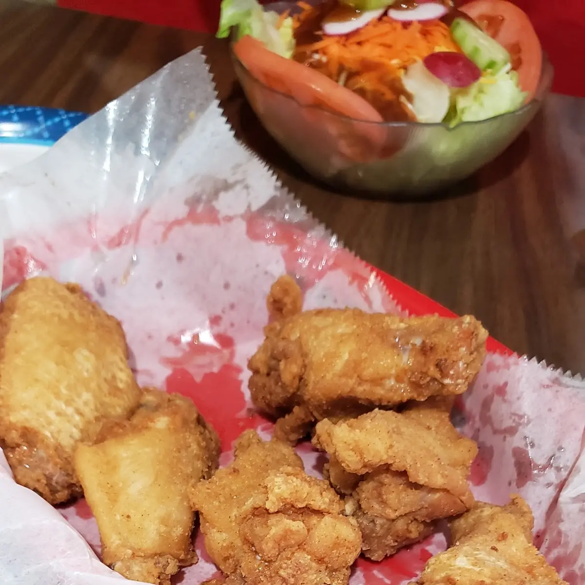 Fried Mushrooms
