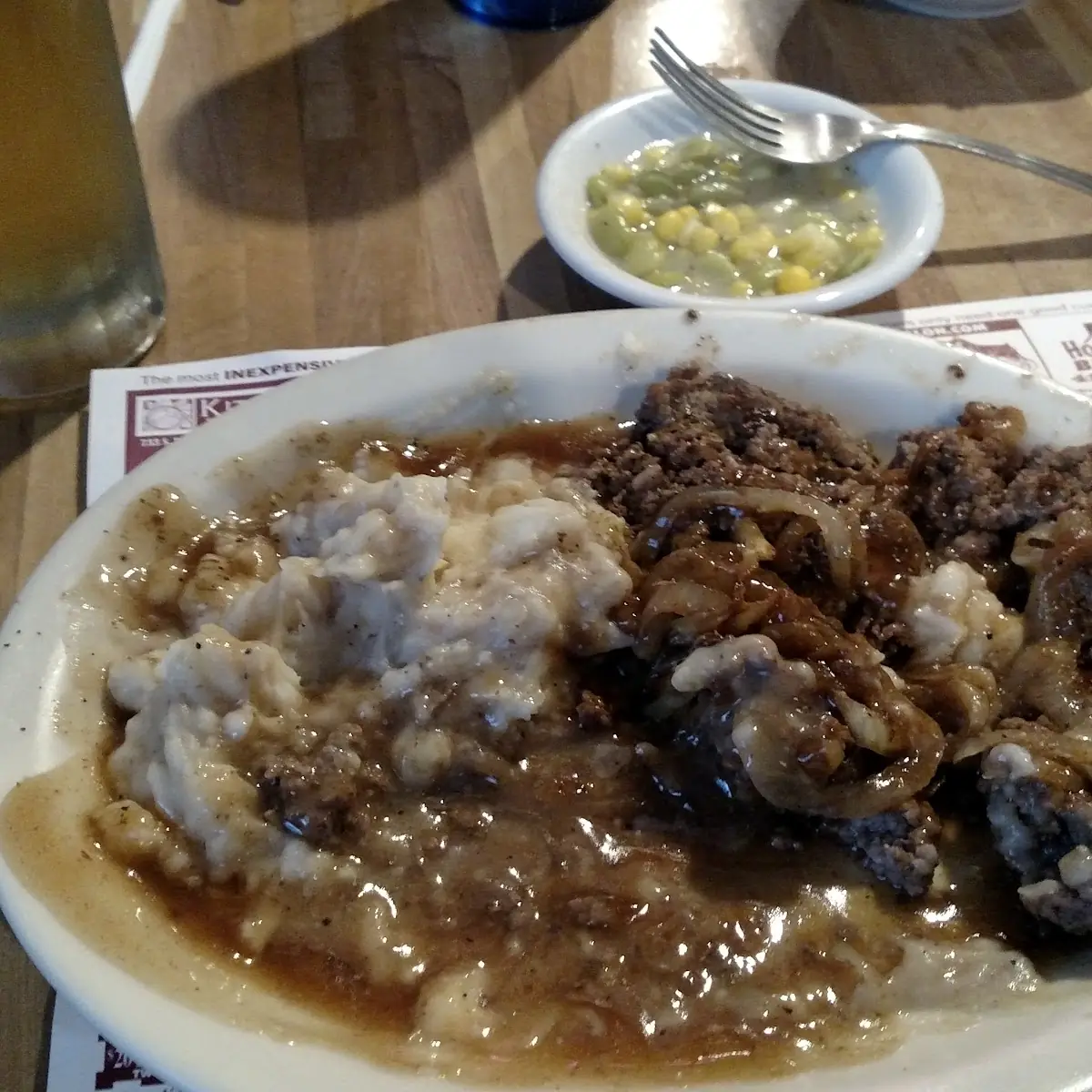 Hamburger Steak