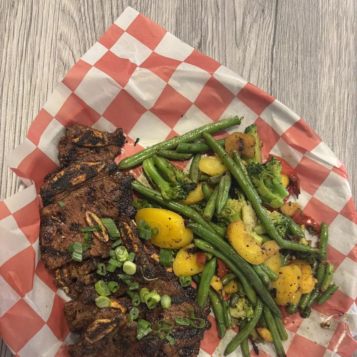 Spicy bbq