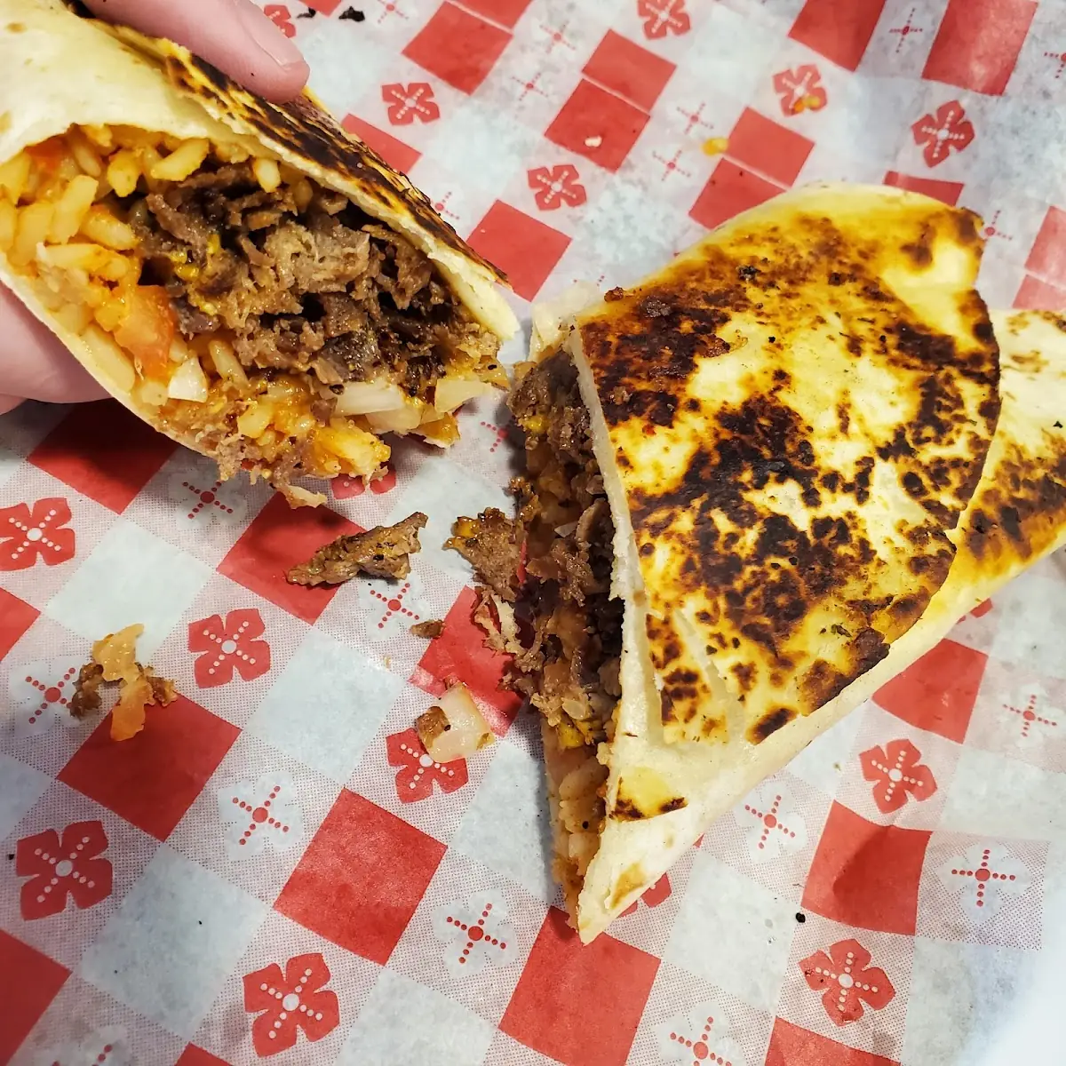 Steak Burrito