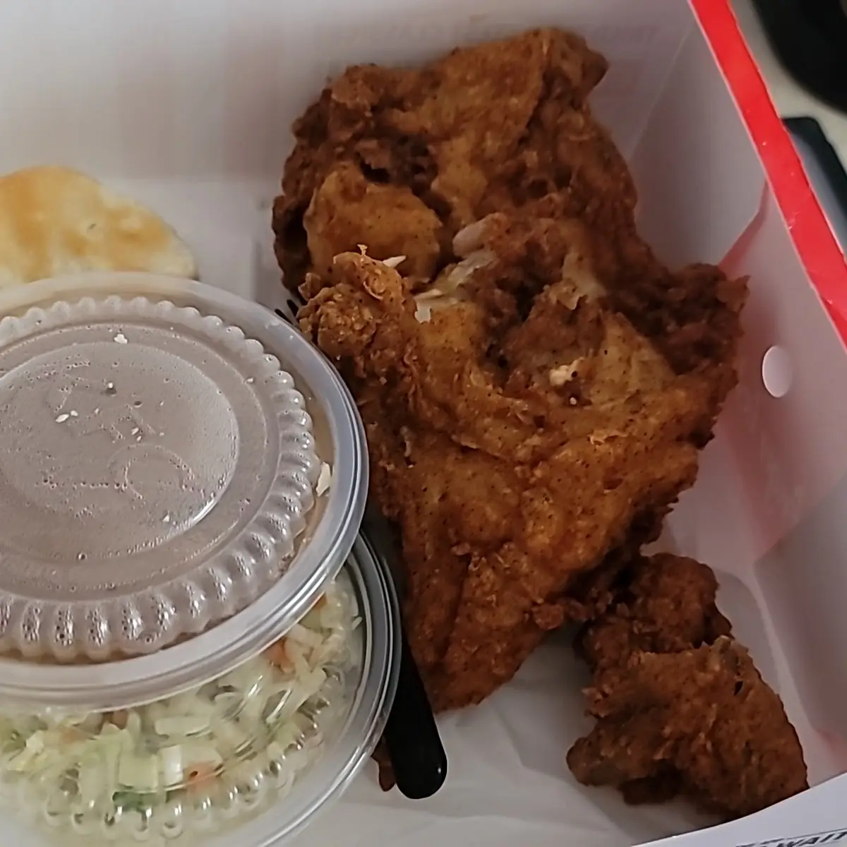 3pc Fried Chicken Dinner White Meat