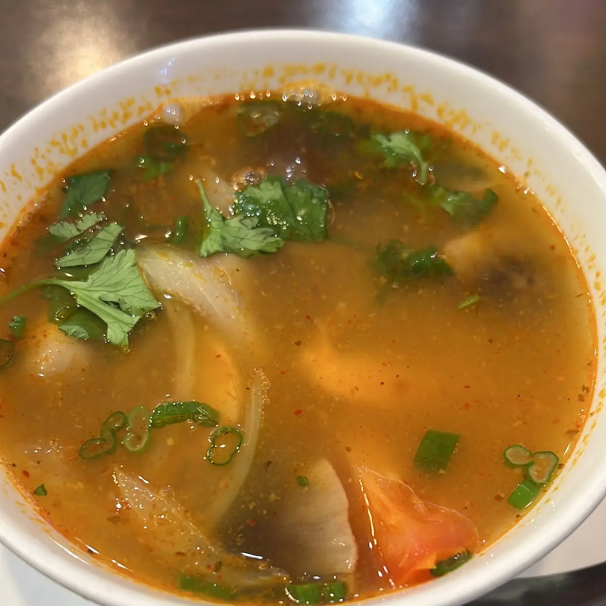 Tom Yum Soup