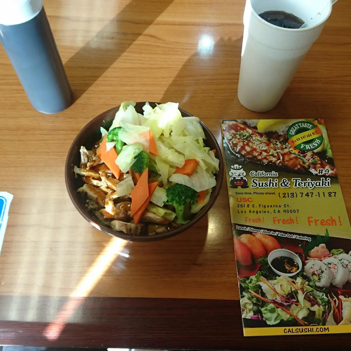 Eel Unagi Bowl