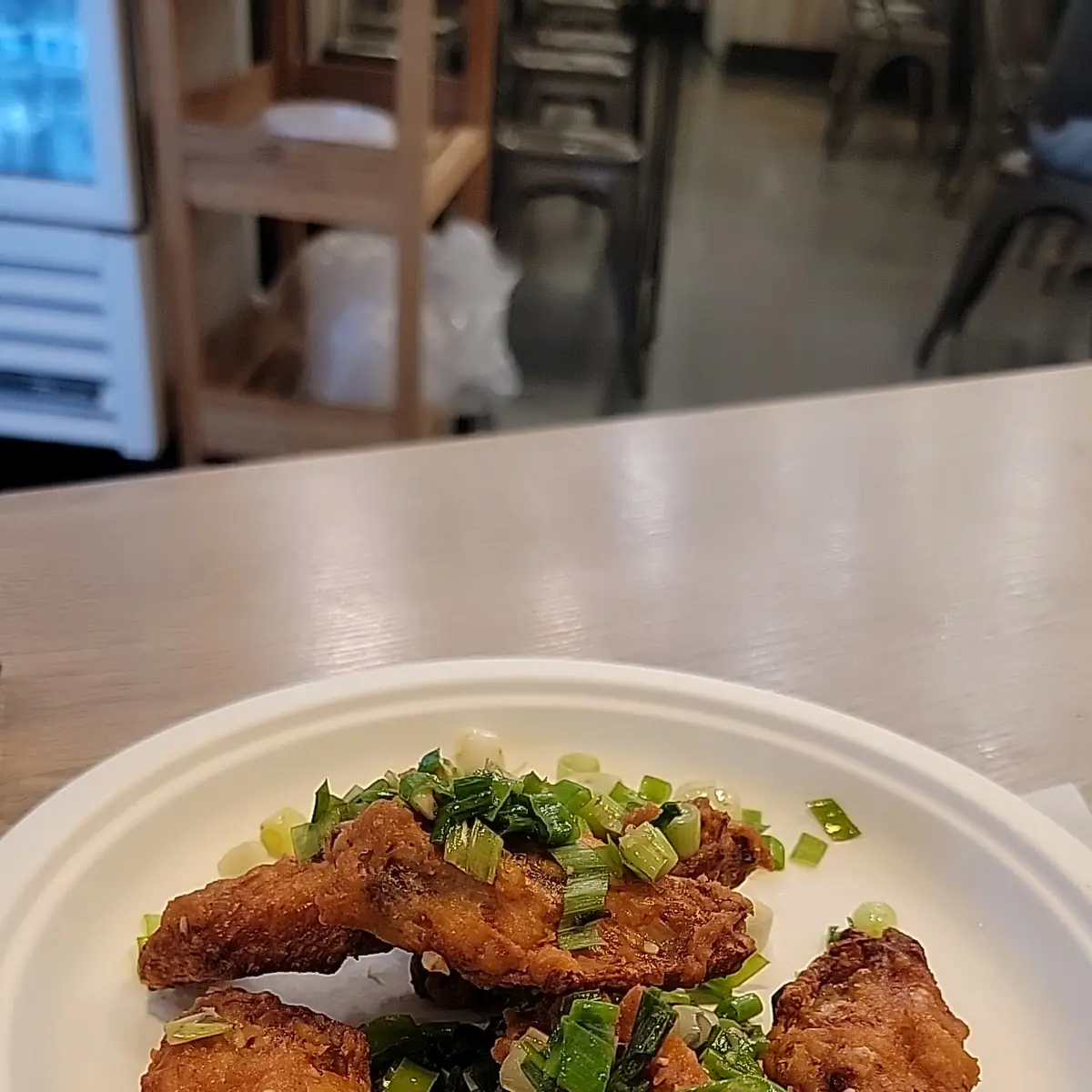 Salt Spicy Chicken Wing