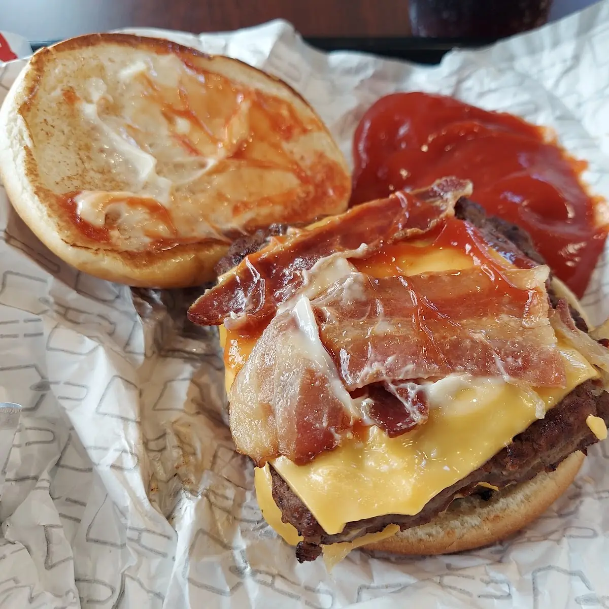 Baconnoner Burger Combo