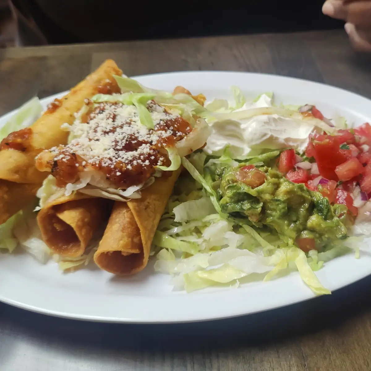 Flautas De Pollo Chicken Flautas