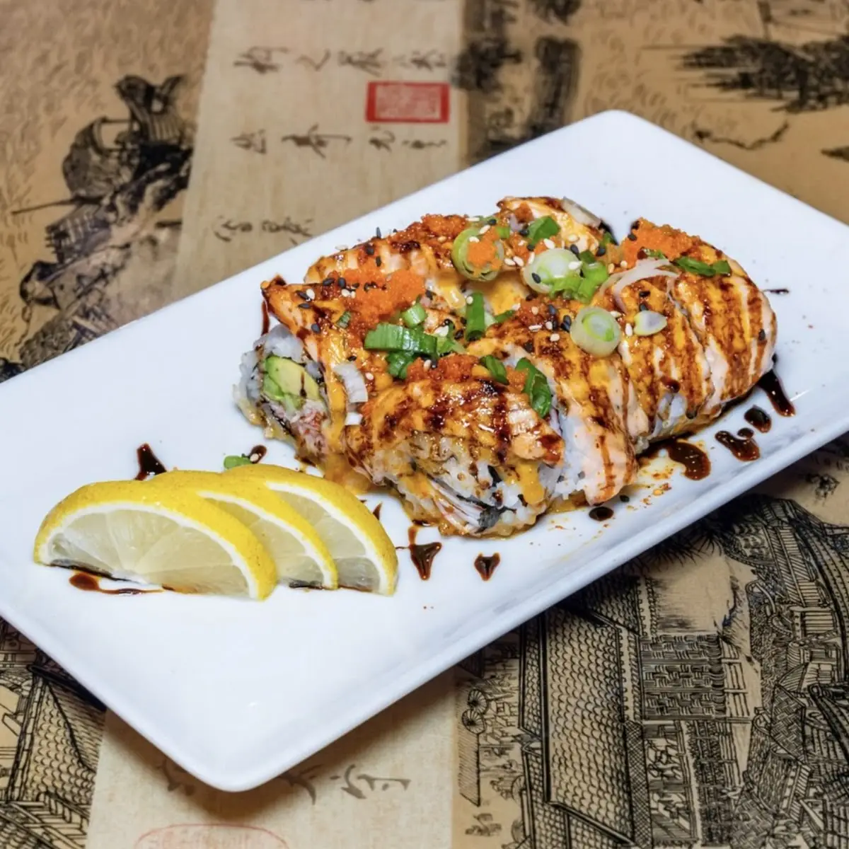 Chef Special Rolls -