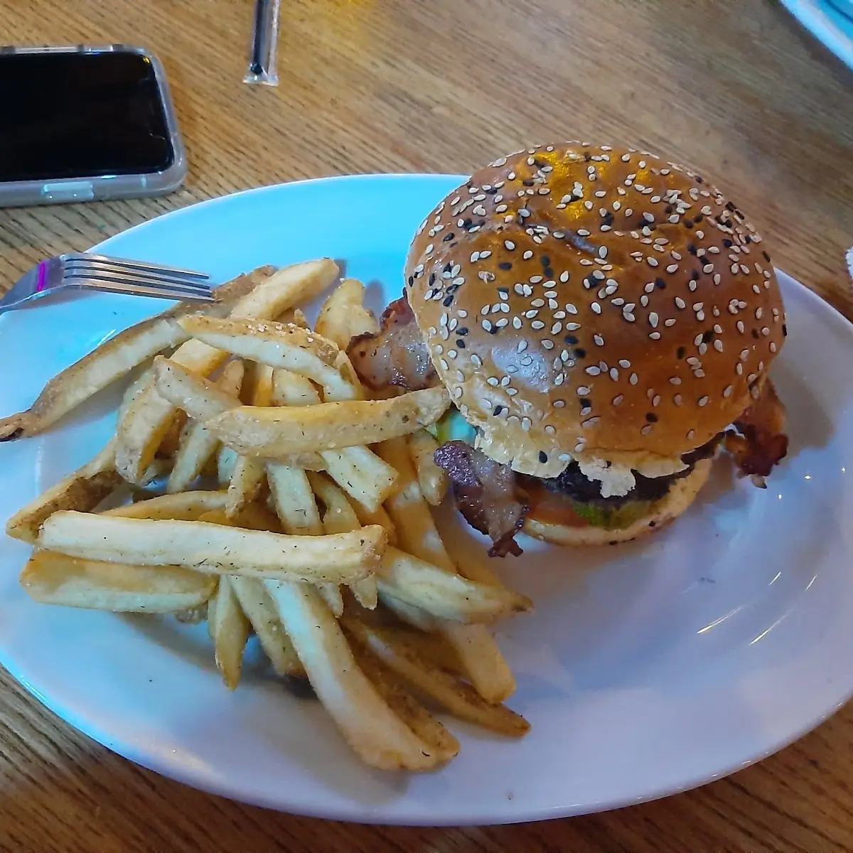 All-American Bacon Cheeseburger