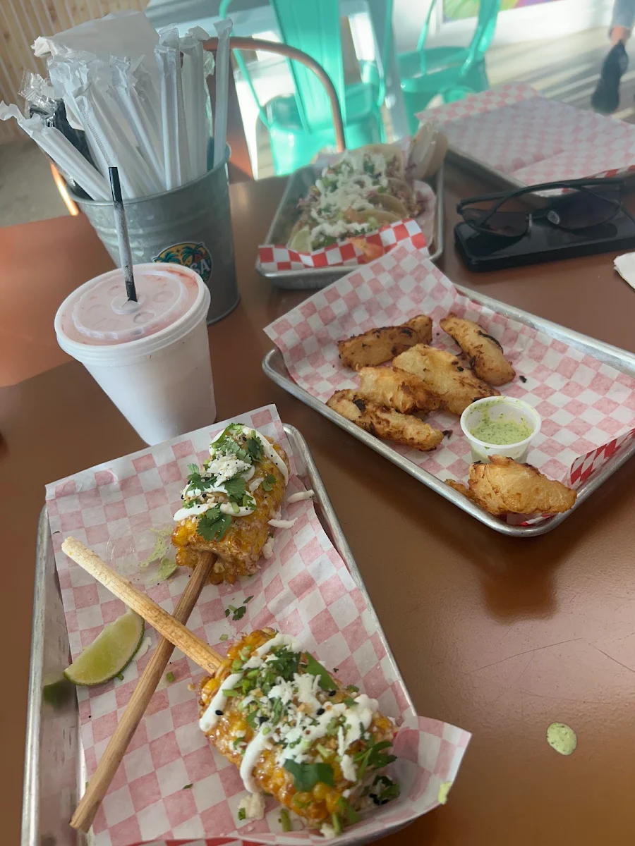 Elotes Street Corn