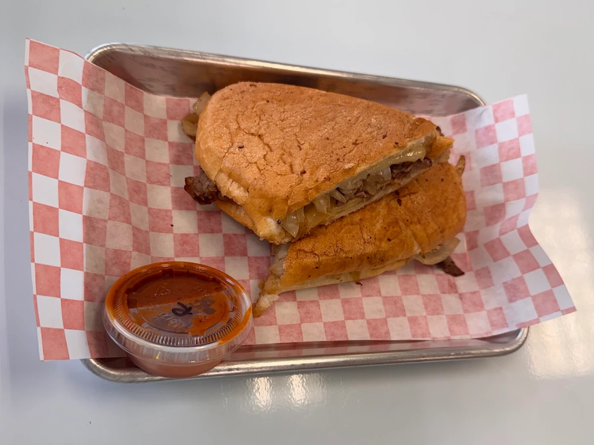 Queso Birria Sandwich