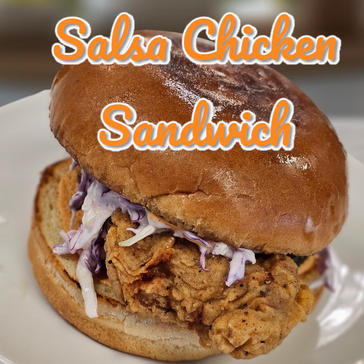 Salsa Chicken Sandwich