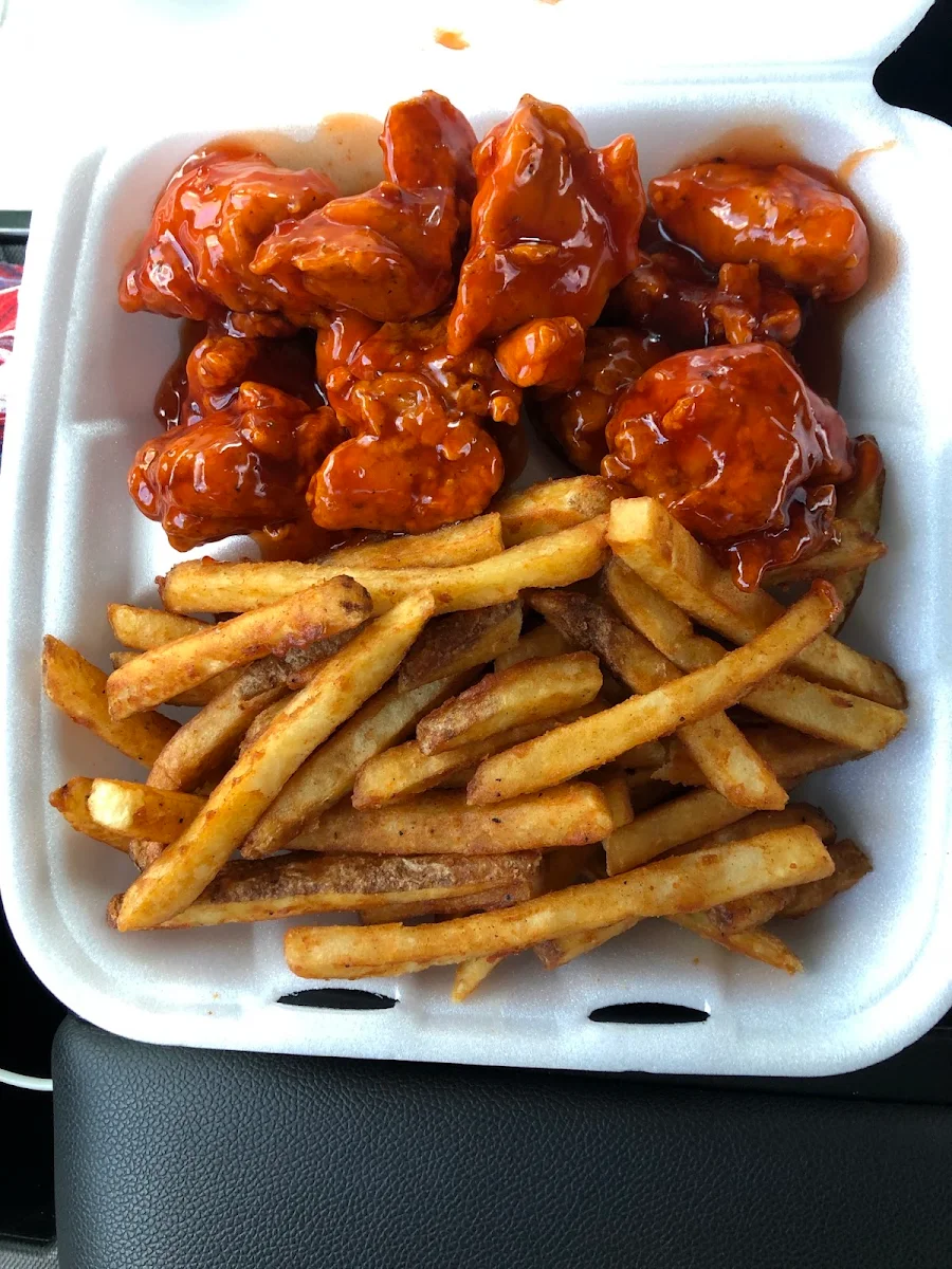 BBQ Chicken w Fries