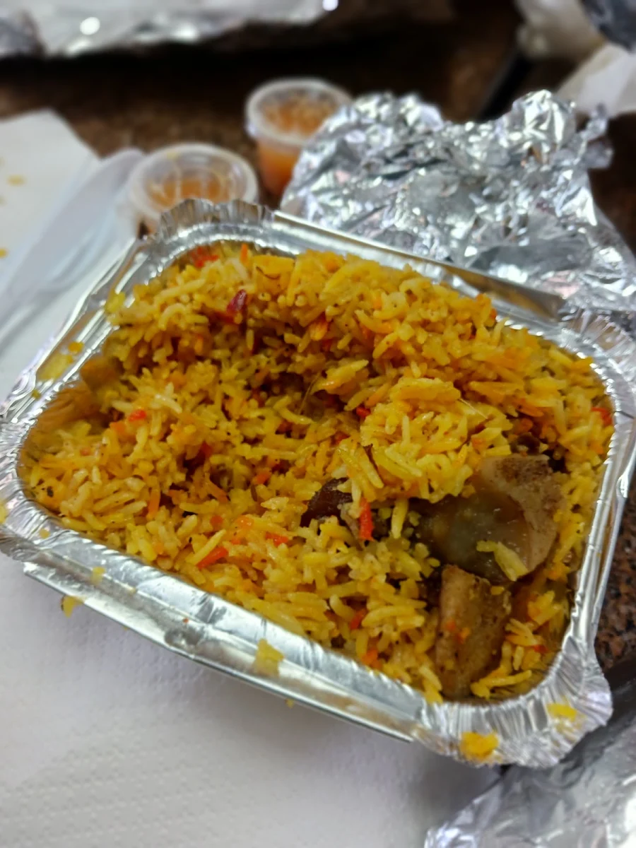 Lamb Biryani