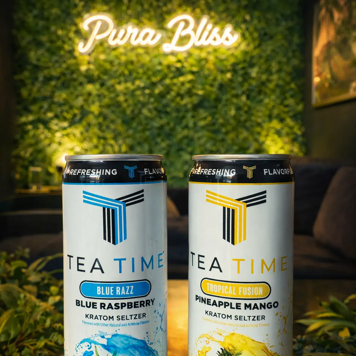 Tea Time Blue Razz