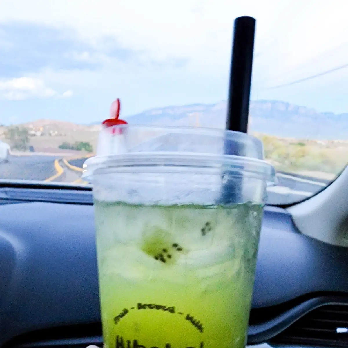 Kiwi Fruit Tea