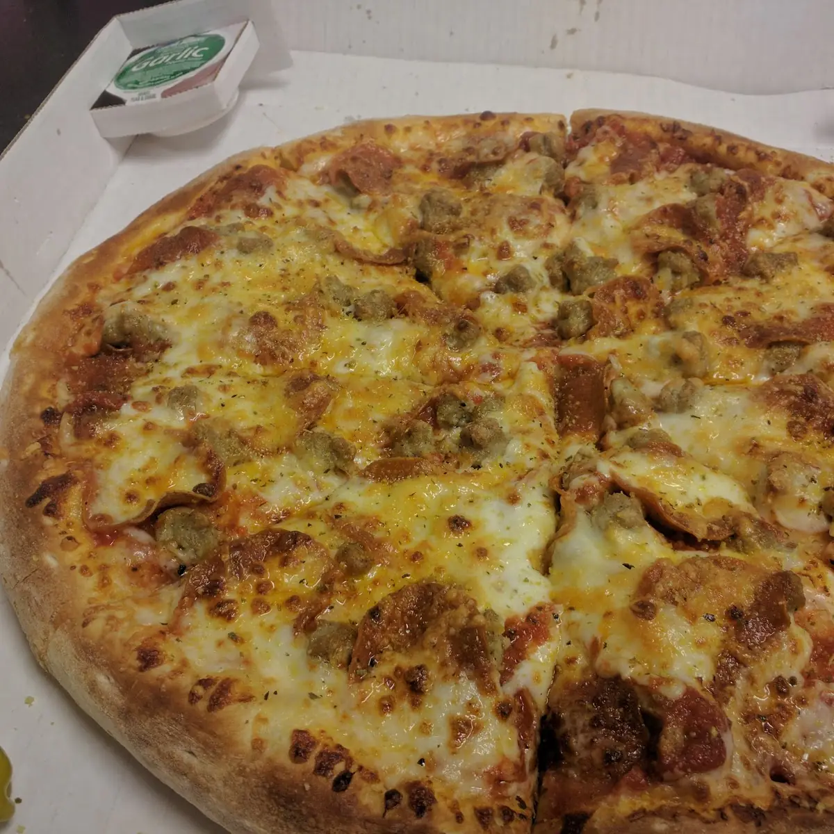 Double Cheeseburger Pizza
