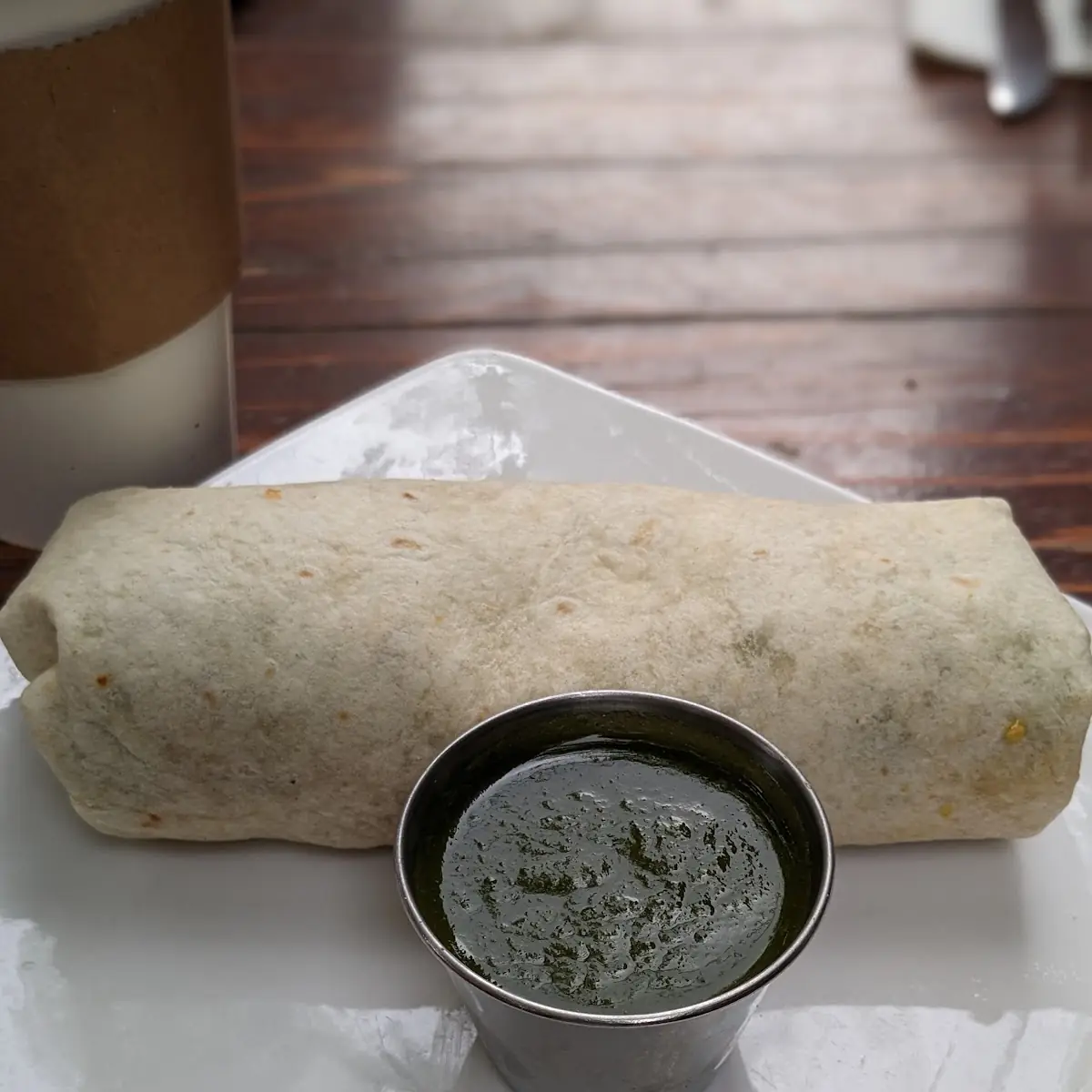 Chorizo Burrito