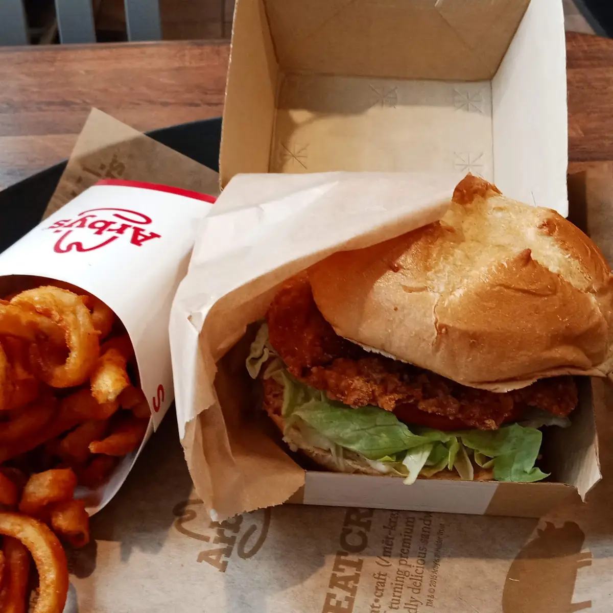Chicken Sandwich Combo