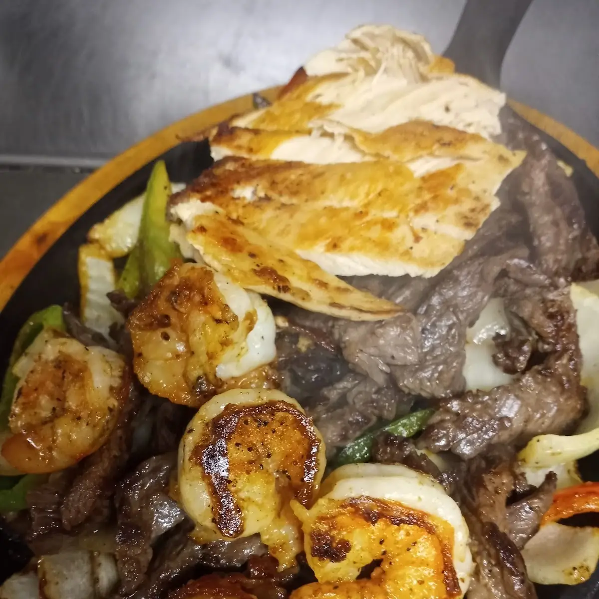 Parrillada Fajitas