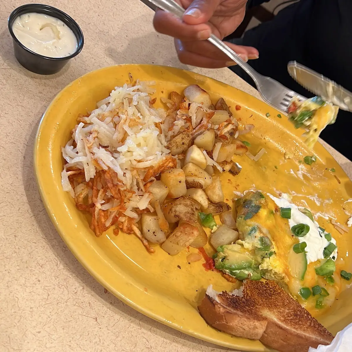 Avocado Omelette