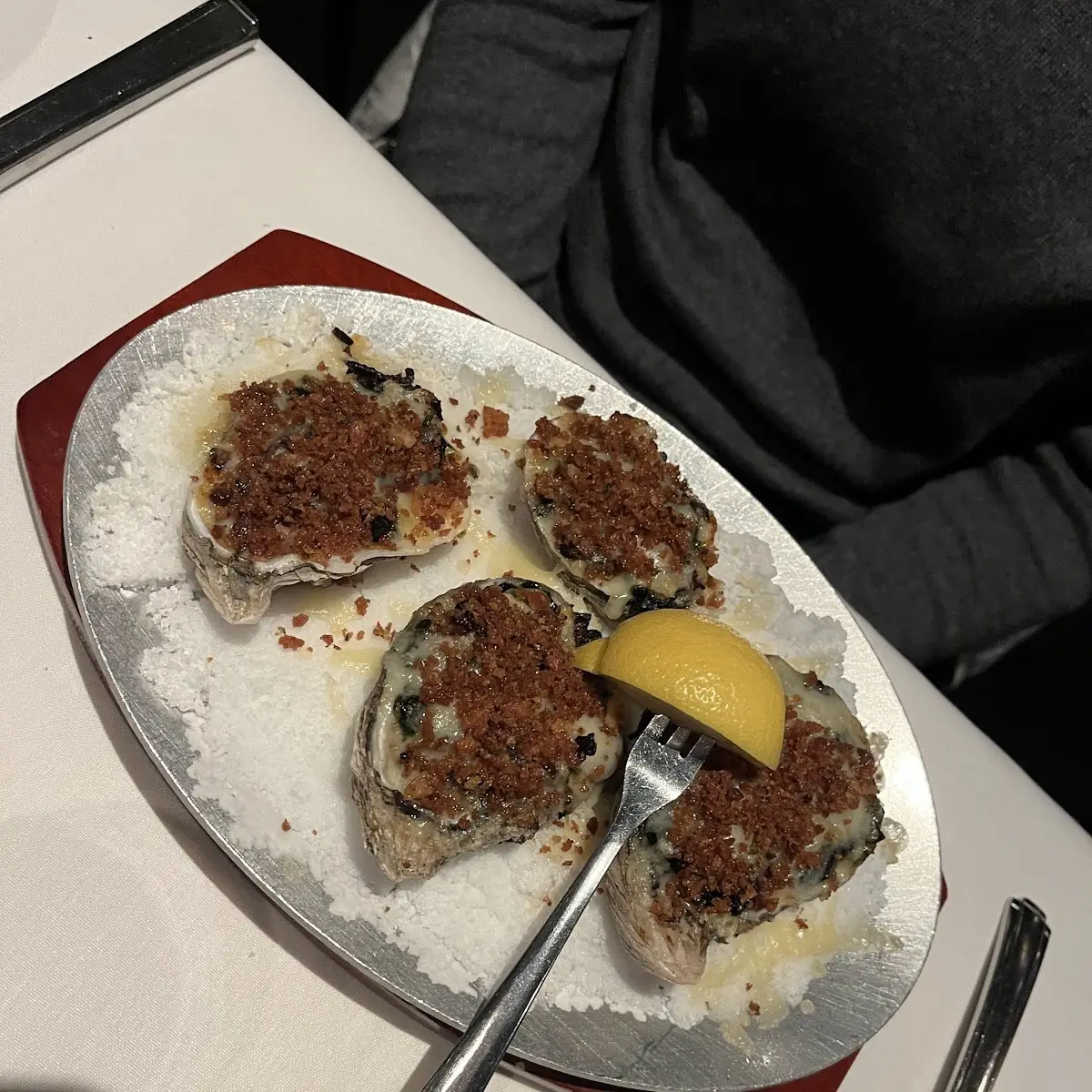 Oyster Rockefeller