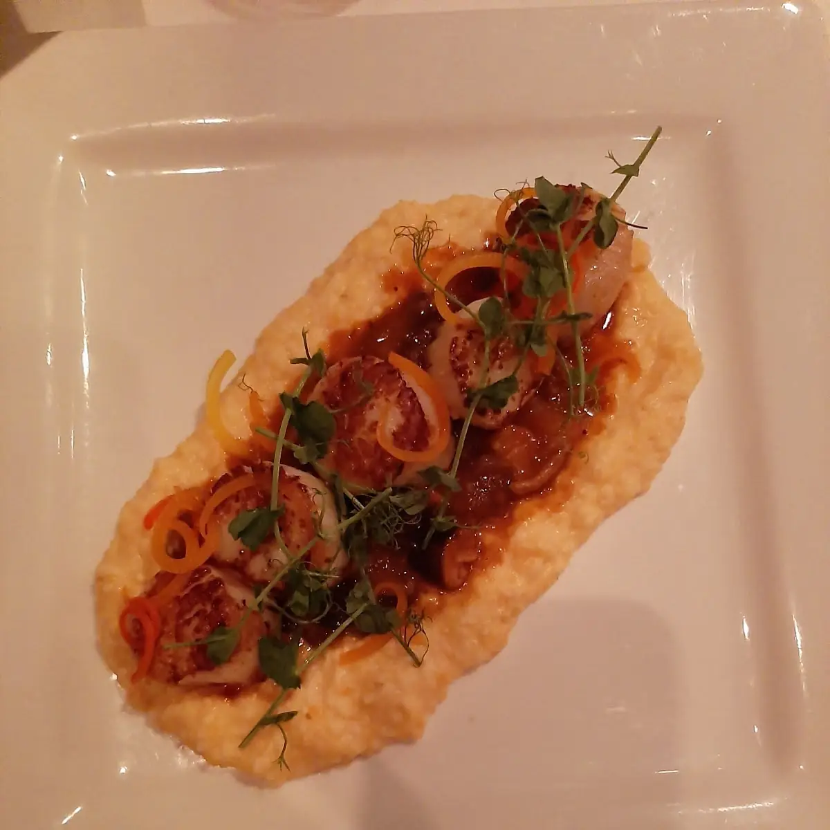 Pan Seared Jumbo Sea Scallops