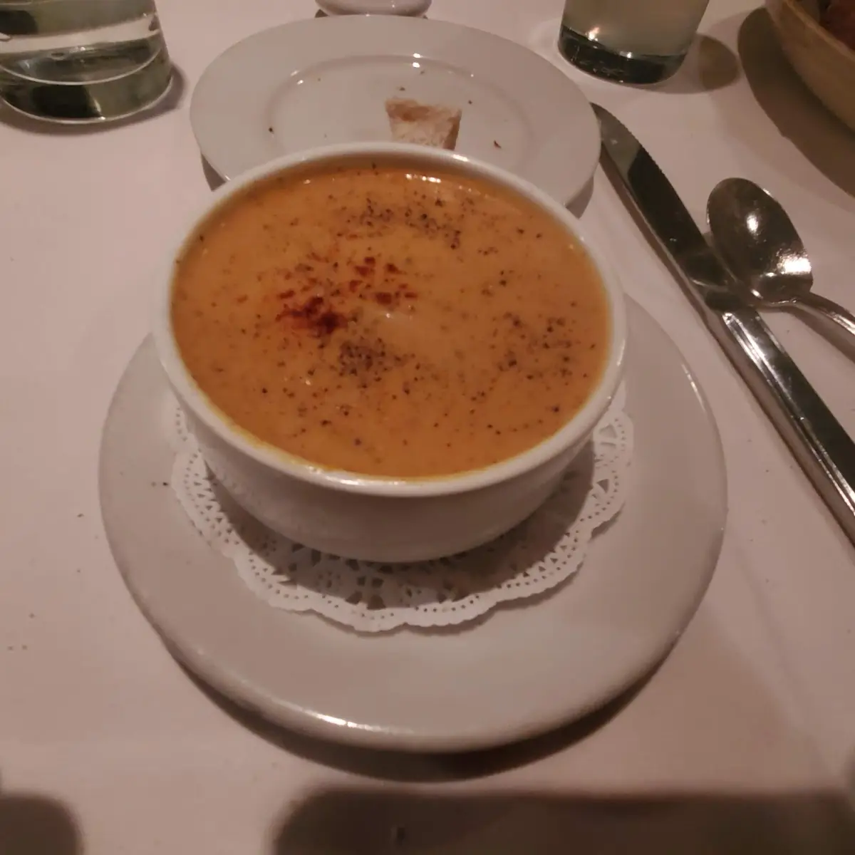 Shrimp and Lobster Bisque