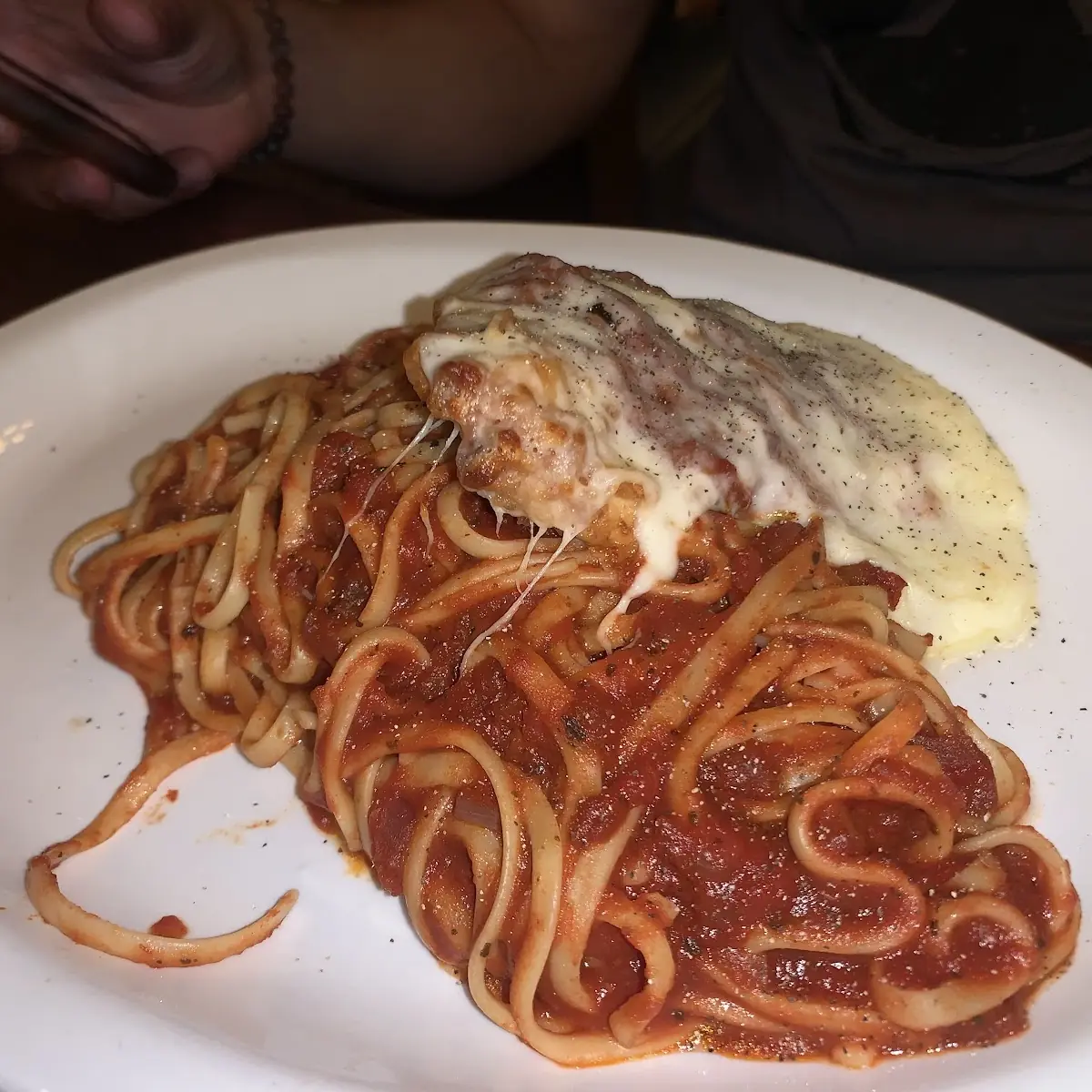 Chicken Parmesan