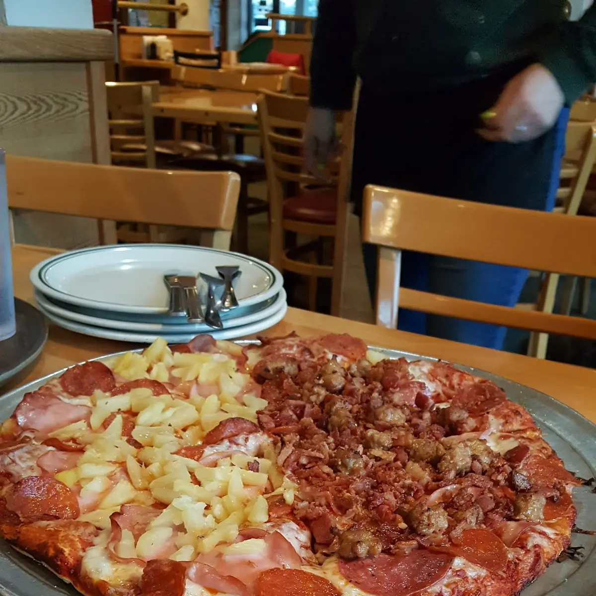 Meat Pizza
