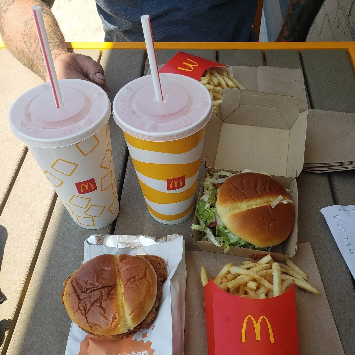 Chicken Sandwich Combo