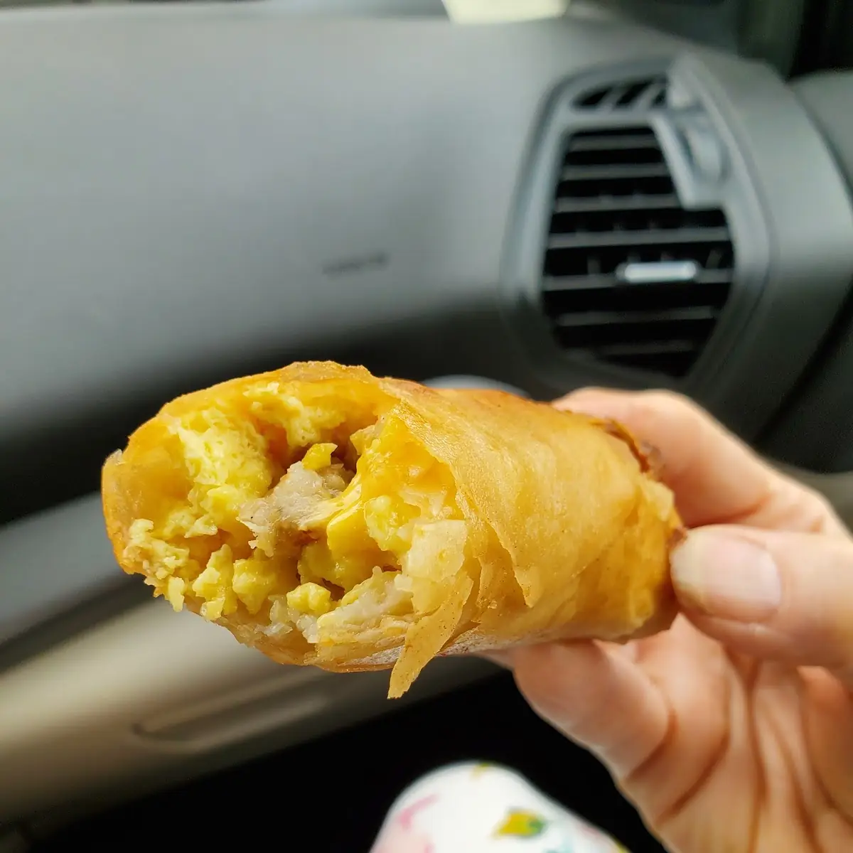 Breakfast Egg Roll