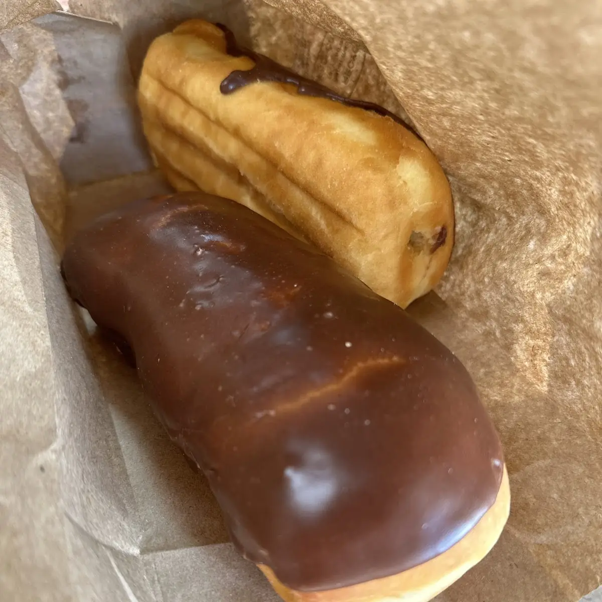 Chocolate Bar Donut