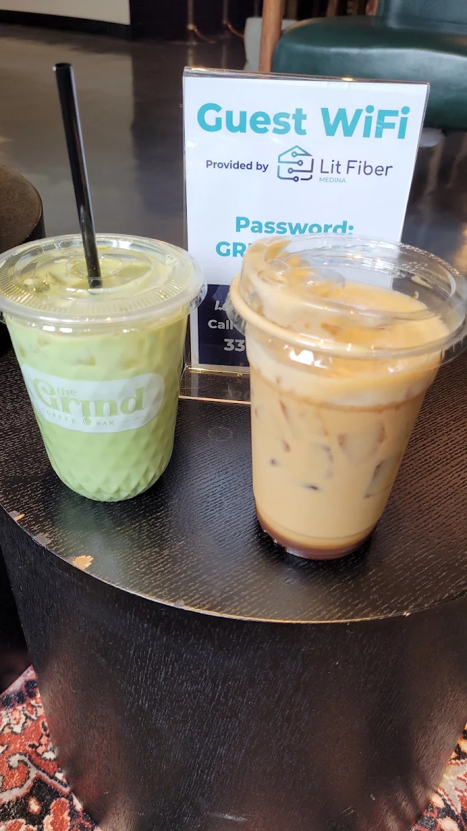 Matcha Green Tea Latte