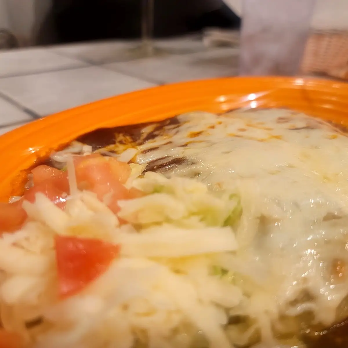 Beef Enchilada