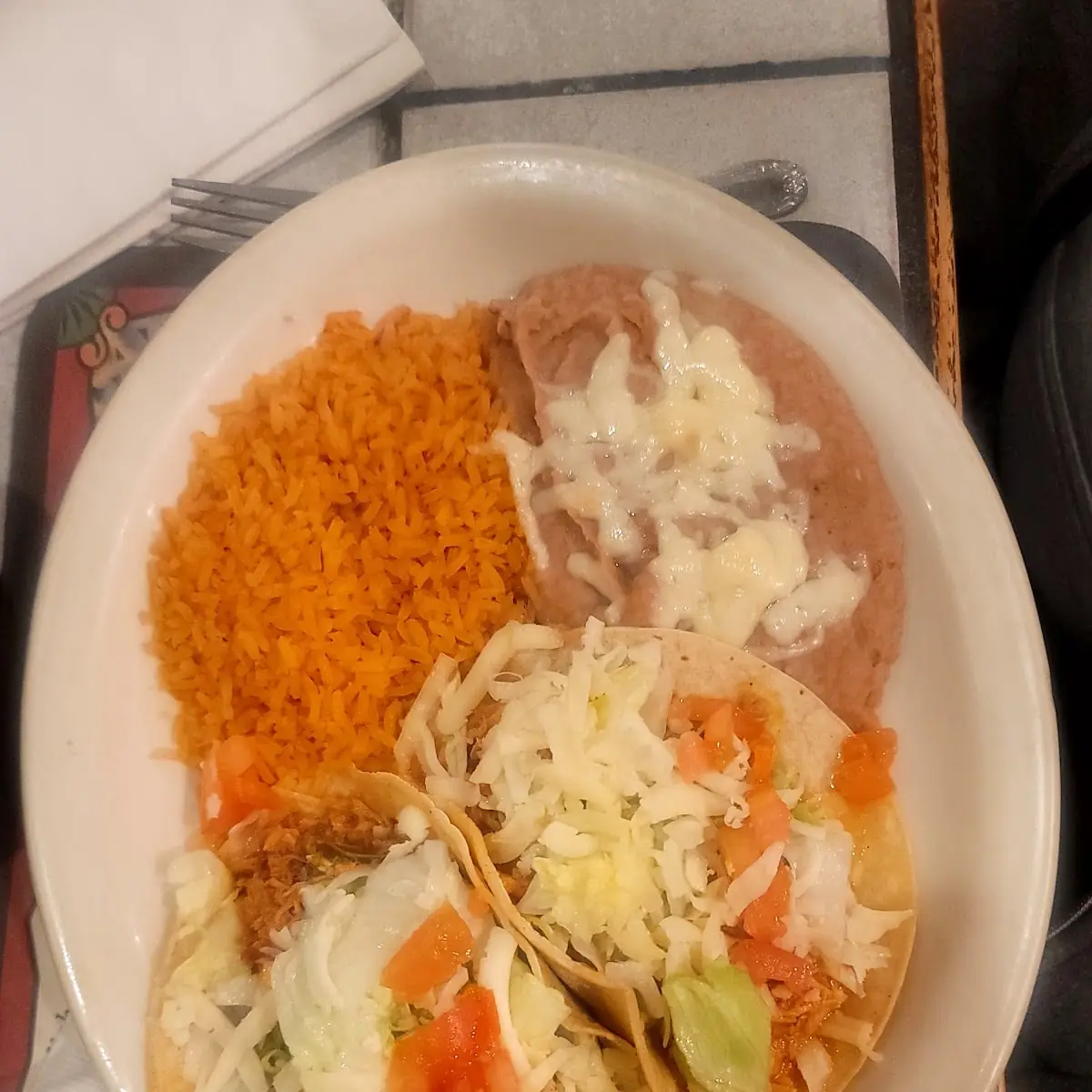17- Chile Relleno, Taco & Tamal
