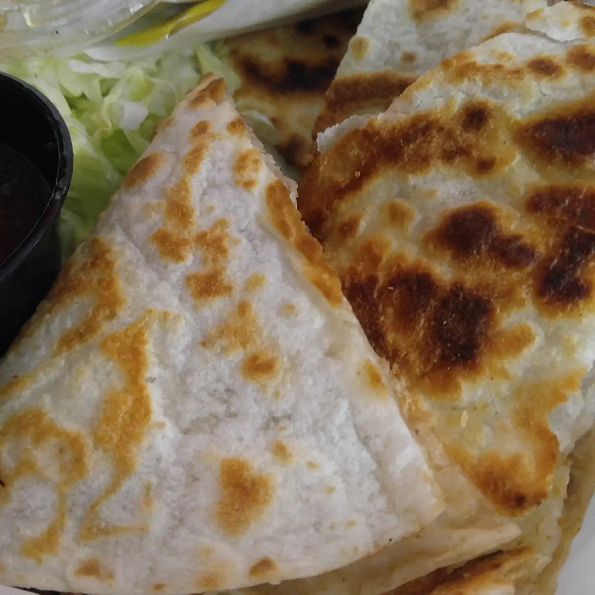 Prime Rib Quesadilla