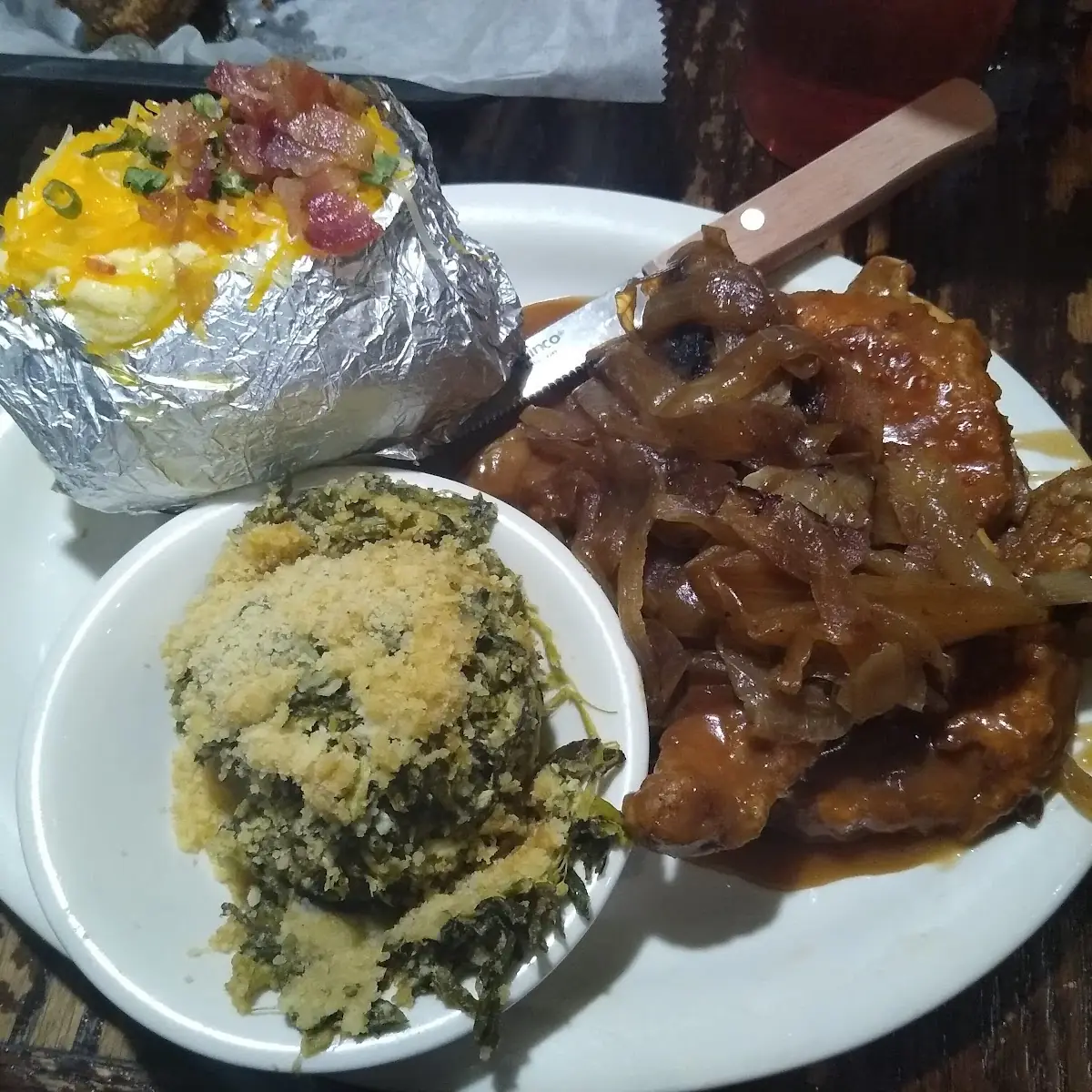 Smothered Pork Chops