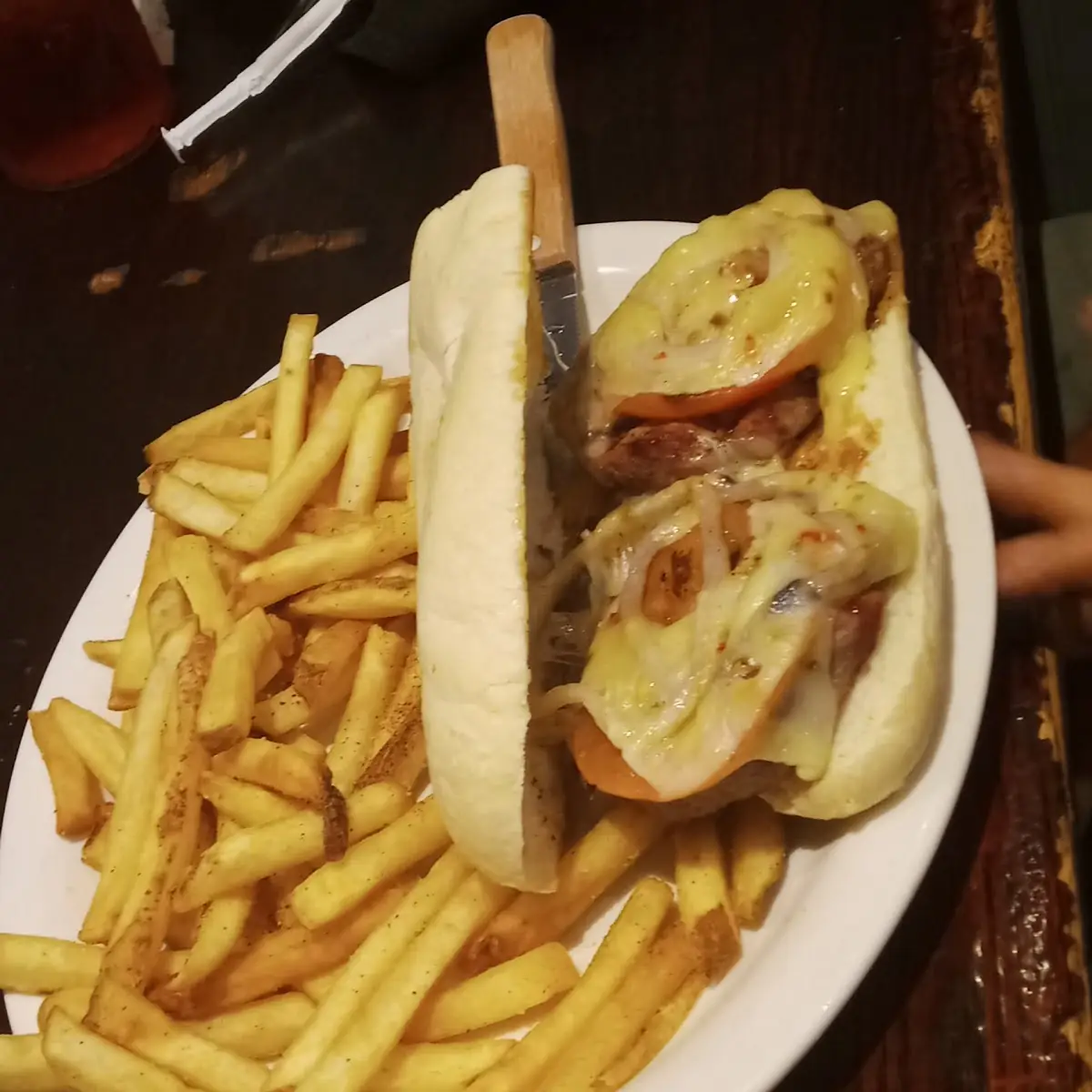 Tenderloin Steak Sandwich