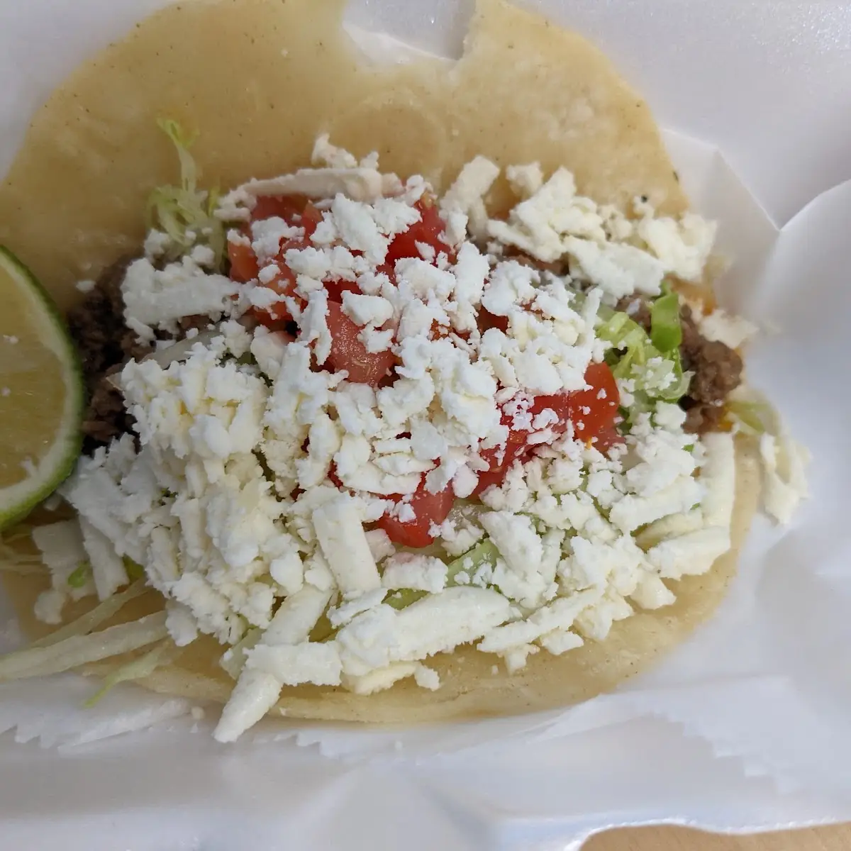 Beef Taco