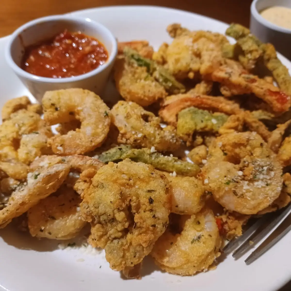 Shrimp Fritto Misto