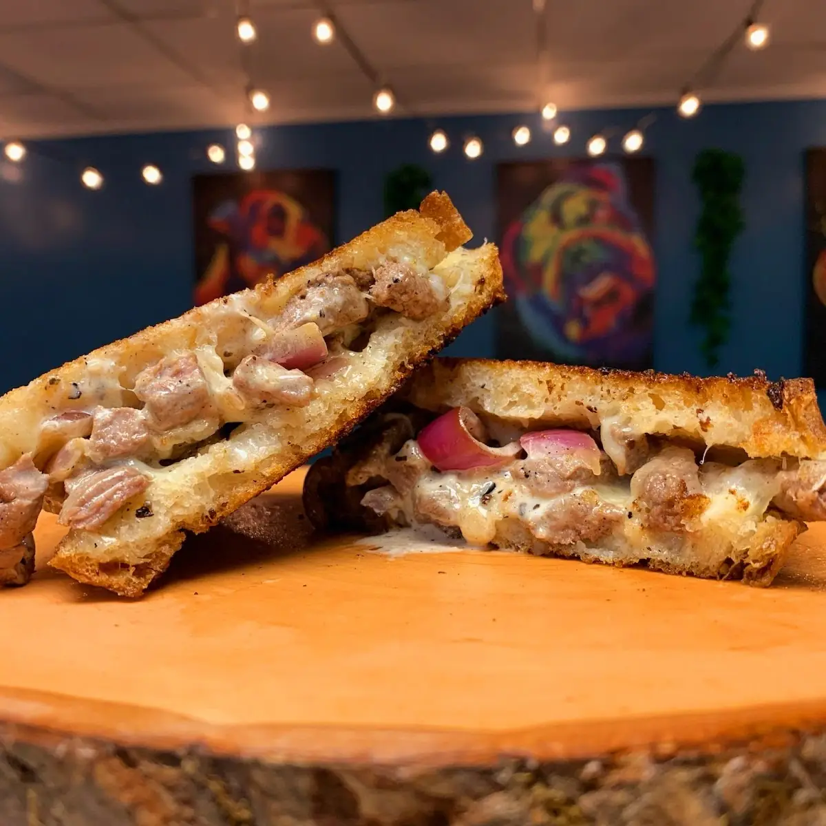 Chicken Bacon Ranch Melt