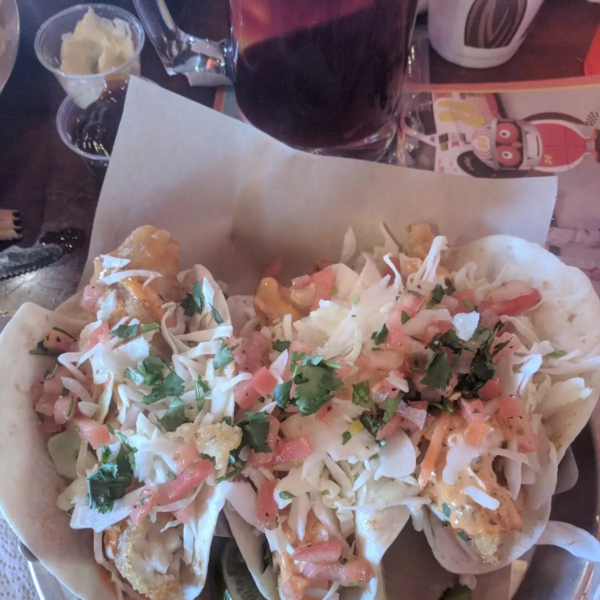 Shrimp Tacos